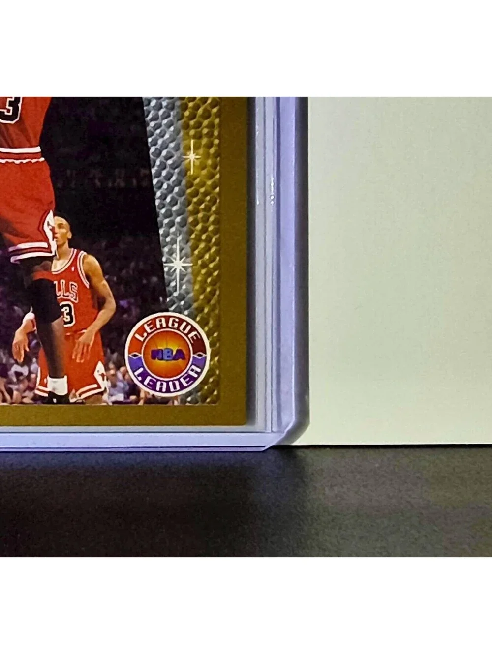 Michael Jordan 1992-93 Fleer League Leader #238 Basketball Card Chicago Bulls